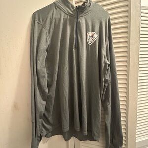 Olympics SOCHI 2014 Nike 1/4 Zip Pullover Men’s Sz xl Gray NBC Winter Olympics
